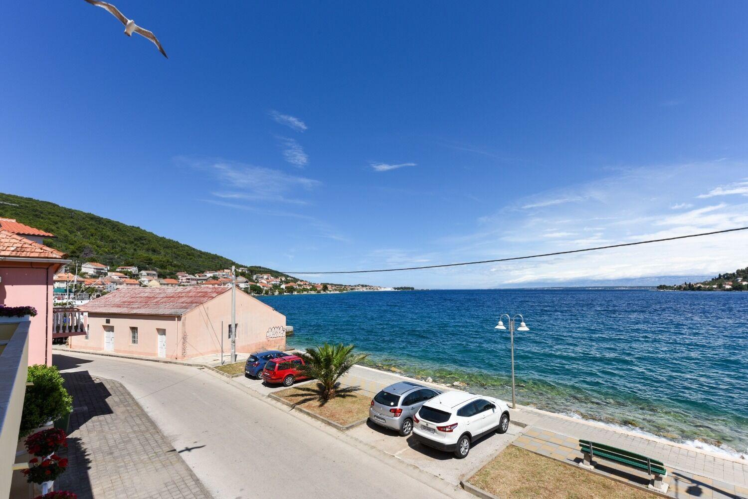 Apartments Kolt - 15M From Sea Kali Exterior foto